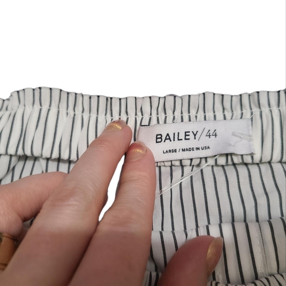 BAILEY 44 NEW striped sovereign top L - Picture 10 of 15